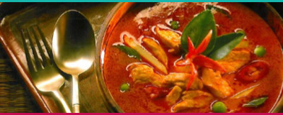 Vegan Red Thai Curry Photo