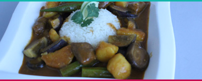 Vegetarian Massaman Curry