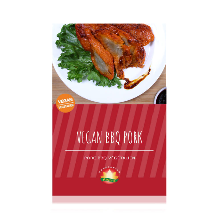 Vegan BBQ Pork King's Vegetarian Food
