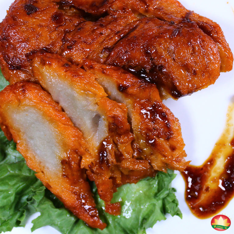 Vegan BBQ Pork King's Vegetarian Food