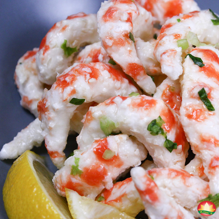 Vegan Shrimps | King's Vegetarian Food