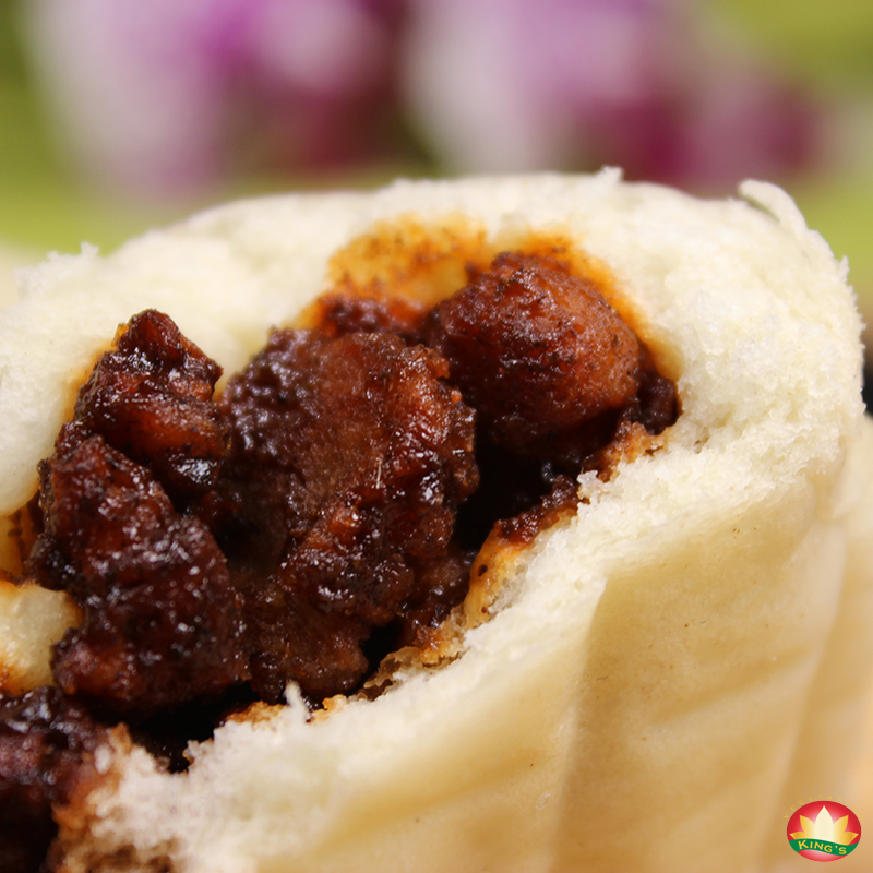 Roasted Soy Protein Buns King's Vegetarian Food