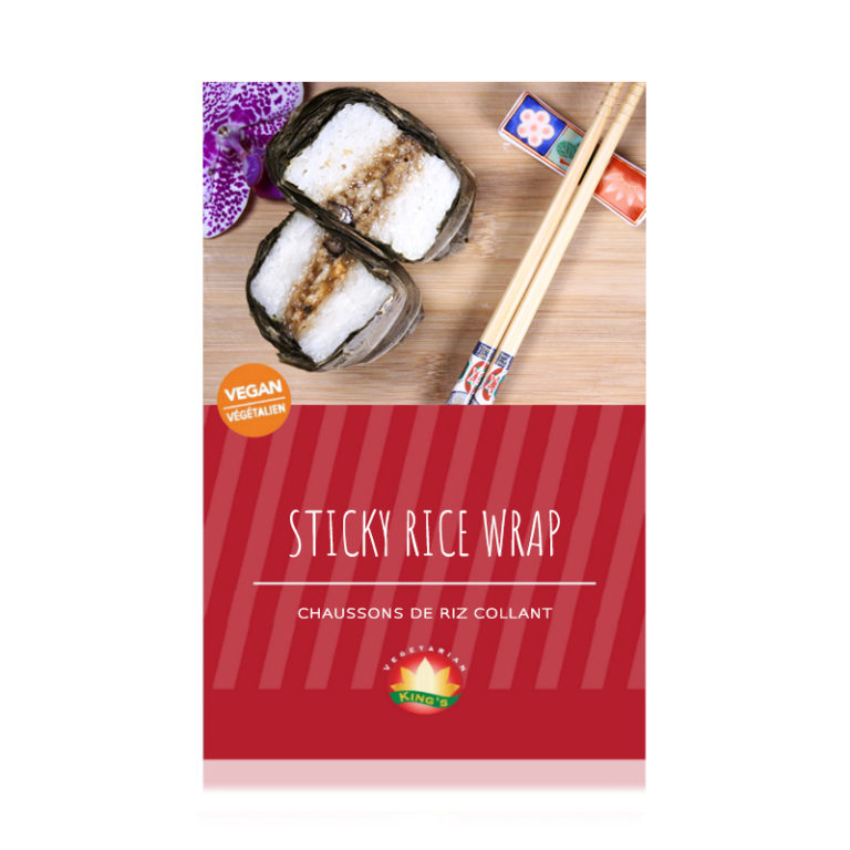 Sticky Rice Wrap King's Vegetarian Food