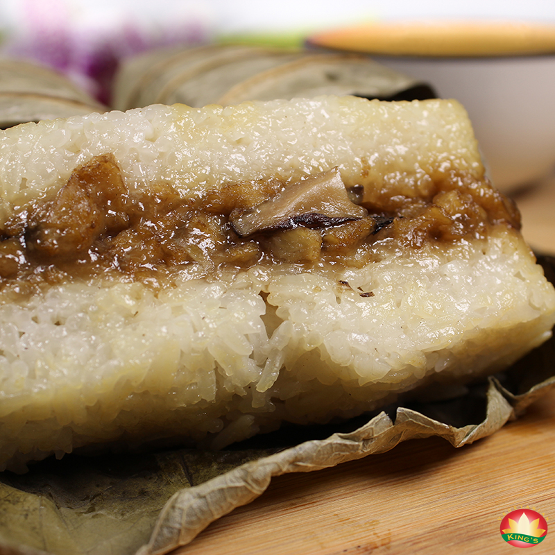 Sticky Rice Wrap King's Vegetarian Food