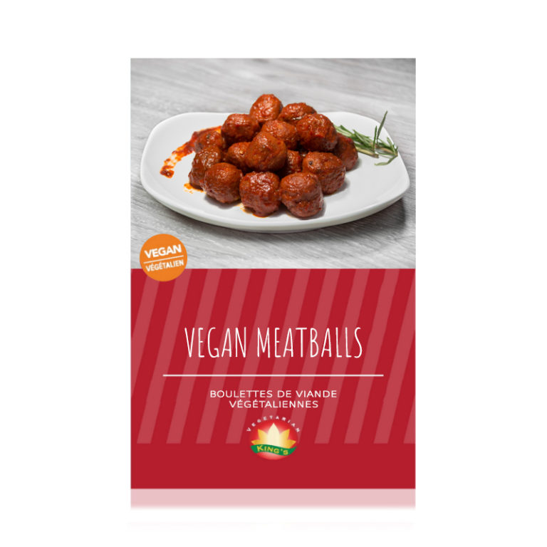 Vegan Meatballs King's Vegetarian Food