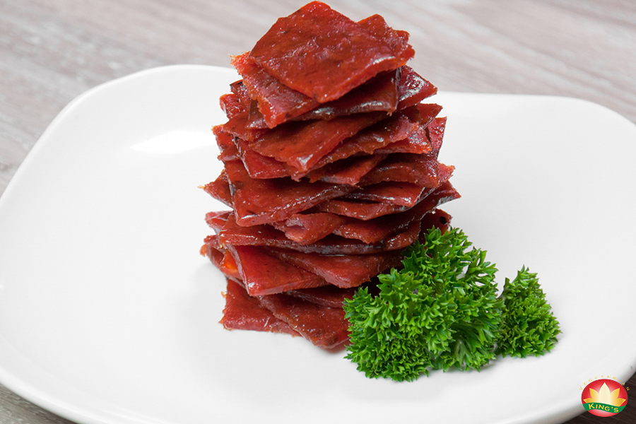 Vegan Jerky Spicy