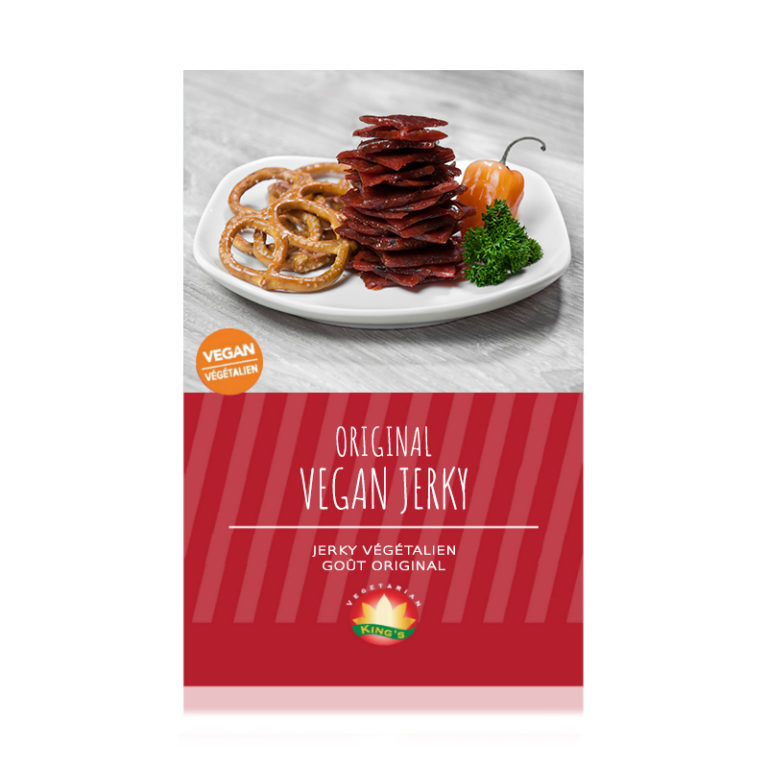 Vegan Jerky King's Vegetarian Food